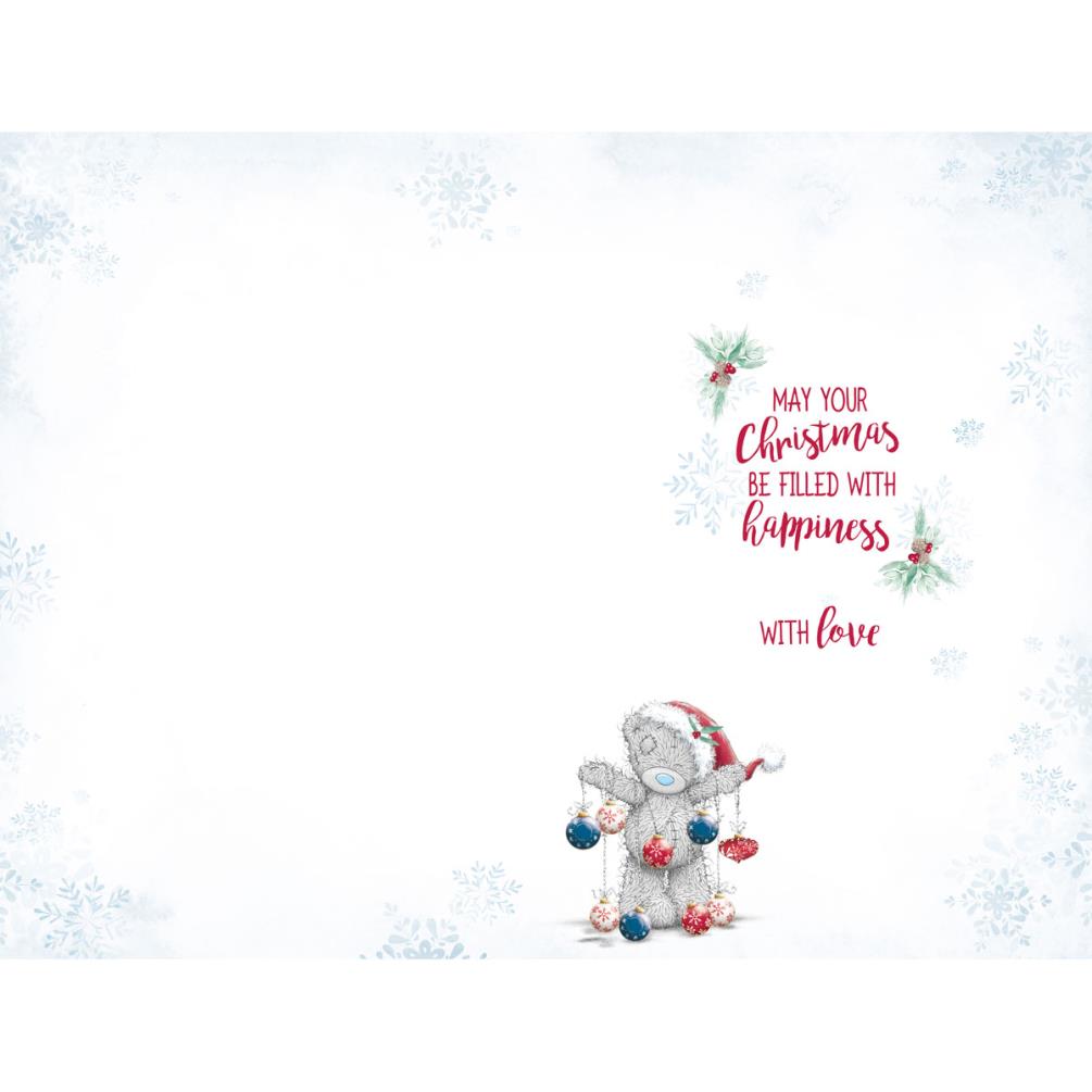 Special Gran Me to You Bear Christmas Card Extra Image 1